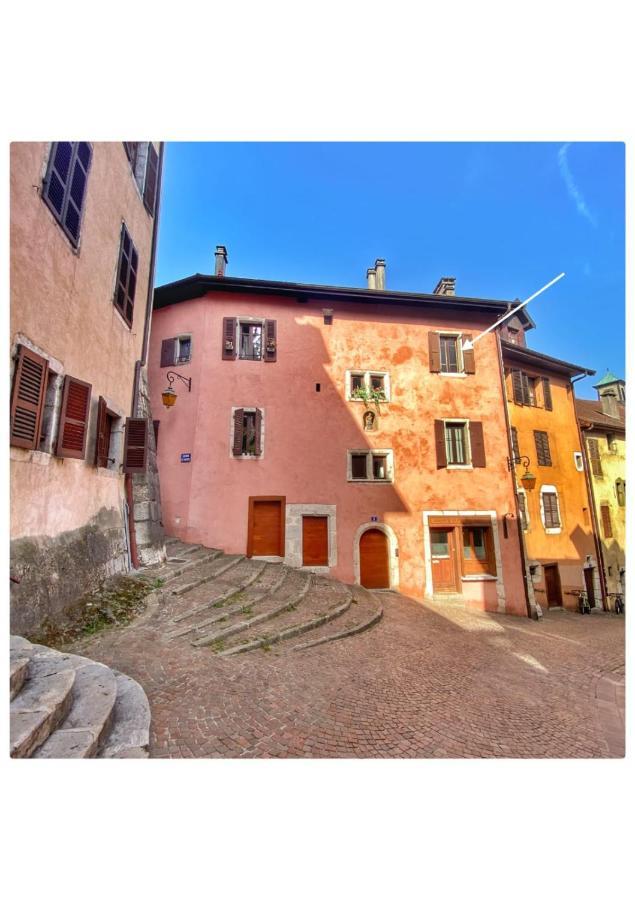 Coup de Coeur au pied du château - Joli studio idéalement placé Annecy Exterior foto